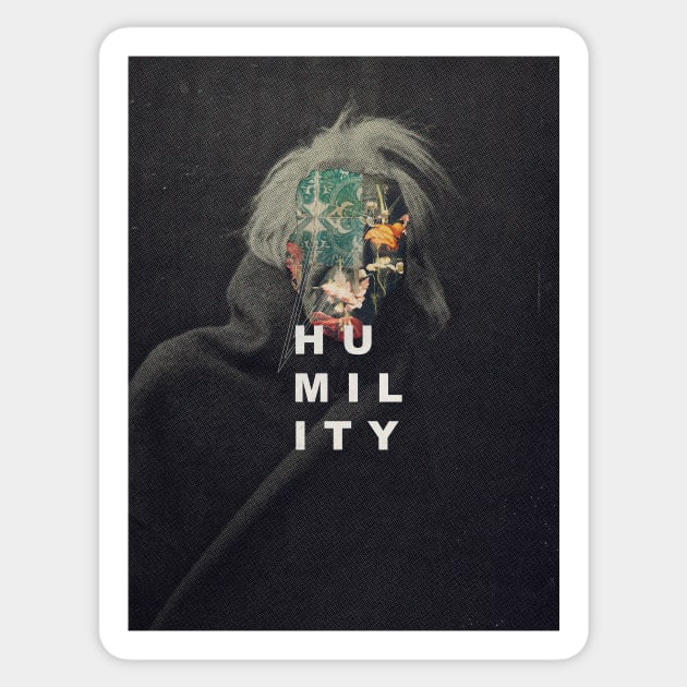 Humility Sticker by FrankMoth